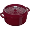 STAUB LA COCOTTE Кругла чавунна каструля 3,85 л, бордо