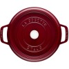 STAUB LA COCOTTE Кругла чавунна каструля 3,85 л, бордо