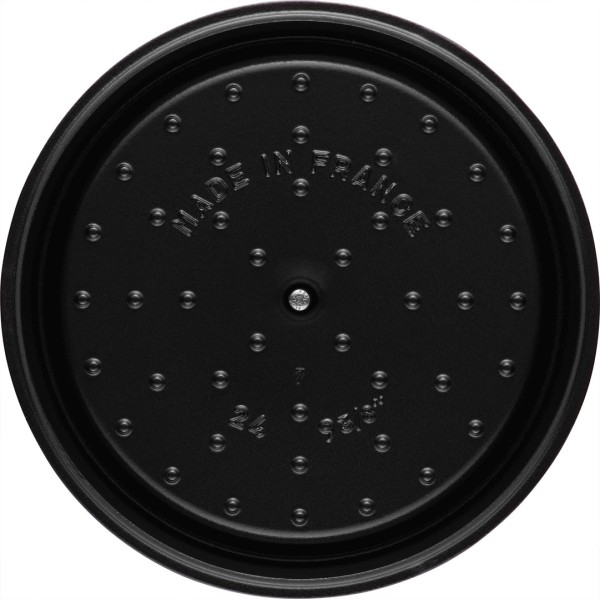 STAUB LA COCOTTE Кругла чавунна каструля 3,85 л, бордо