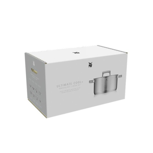 Zestaw garnków WMF Ultimate Cool (9 elementów)