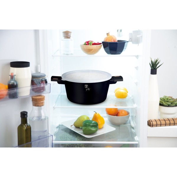 НАБІР КАСТРУЛІ ТА СКОВОРОДИ 24 СМ З ТИТАНОВИМ ПОКРИТТЯМ, 4 ПРЕДМЕТИ BERLINGER HAUS MONACO BH-7098