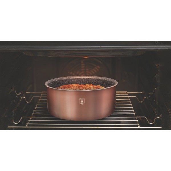 Zestaw garnków Berlinger haus BH-1591 (tytanowy)