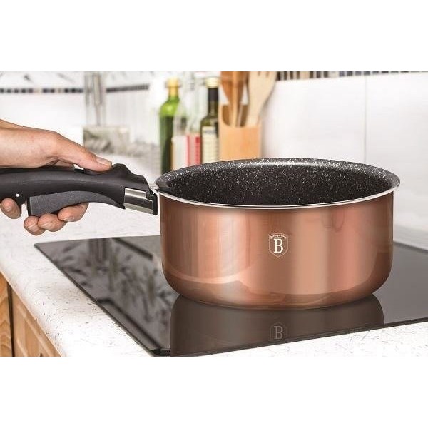 Zestaw garnków Berlinger haus BH-1591 (tytanowy)