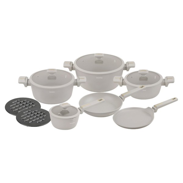 Набір з 12 мармурових посуду KLAUSBERG KB-7967