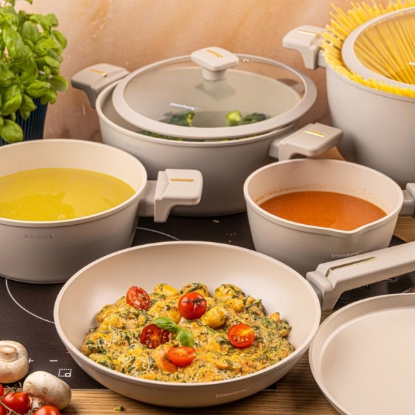 Набір з 12 мармурових посуду KLAUSBERG KB-7967