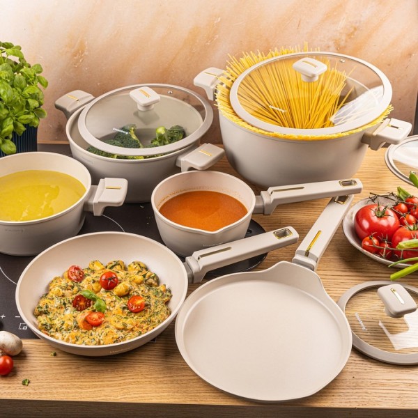 Набір з 12 мармурових посуду KLAUSBERG KB-7967