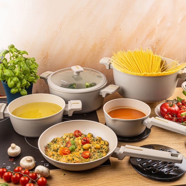 Набір з 12 мармурових посуду KLAUSBERG KB-7967