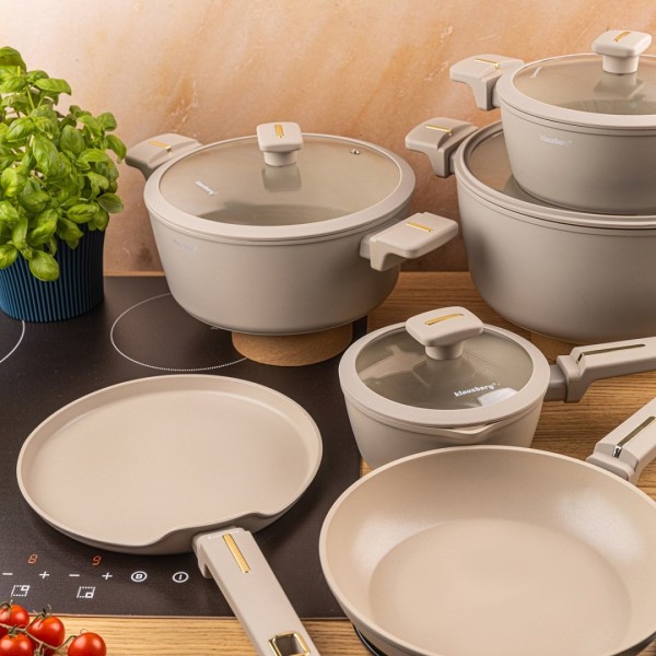 Набір з 12 мармурових посуду KLAUSBERG KB-7967