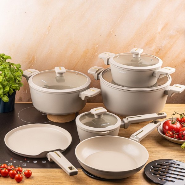 Набір з 12 мармурових посуду KLAUSBERG KB-7967