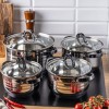 Zestaw garnków Klausberg KB-7701 (8 elementów)