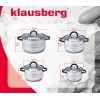 Zestaw garnków Klausberg KB-7701 (8 elementów)