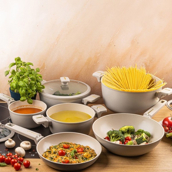 Набір з 12 мармурових посуду KLAUSBERG KB-7969