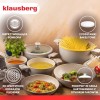 Набір з 12 мармурових посуду KLAUSBERG KB-7969