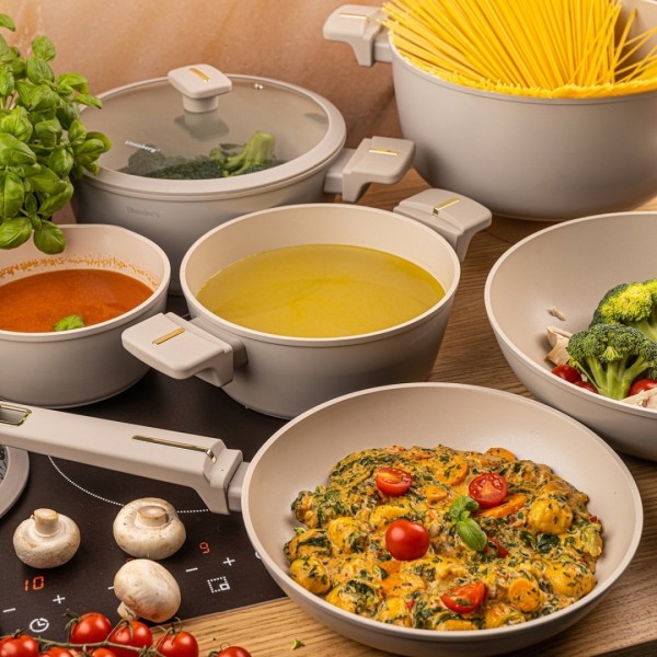 Набір з 12 мармурових посуду KLAUSBERG KB-7969