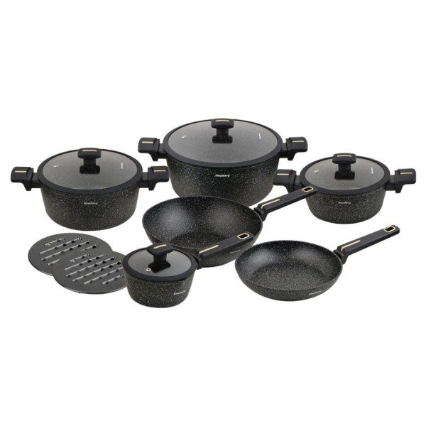 Набір з 12 мармурових посуду KLAUSBERG KB-7968