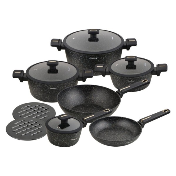 Набір з 12 мармурових посуду KLAUSBERG KB-7968