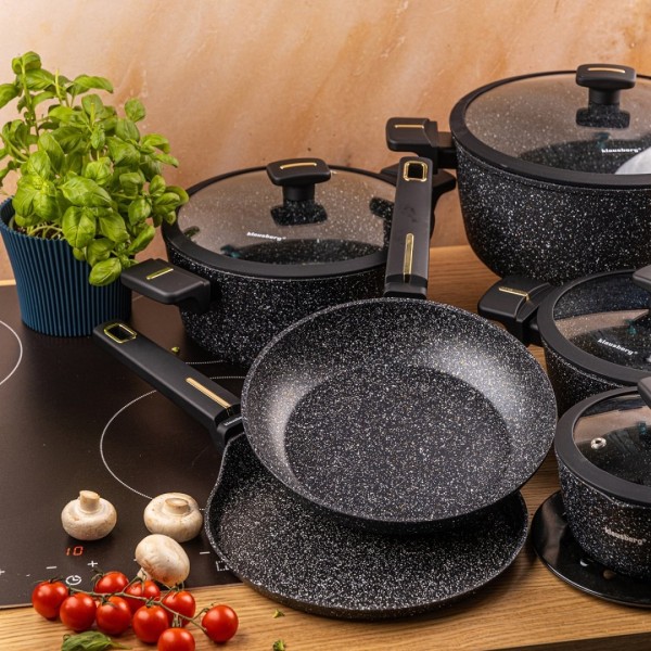 Набір з 12 мармурових посуду KLAUSBERG KB-7968