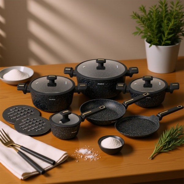 Zestaw garnków Klausberg KB-7966 (12 elementów)