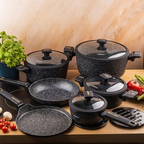 Zestaw garnków Klausberg KB-7966 (12 elementów)