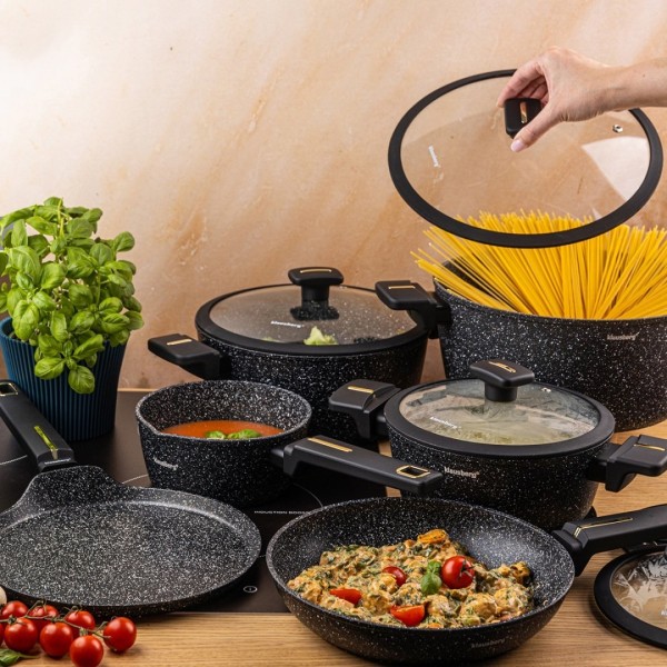 Zestaw garnków Klausberg KB-7966 (12 elementów)