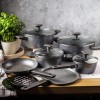 Набір посуду KLAUSBERG KB-7832 з антипригарним покриттям Magnum, 12 предметів