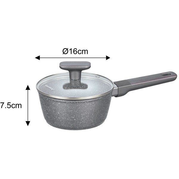 Набір посуду KLAUSBERG KB-7832 з антипригарним покриттям Magnum, 12 предметів