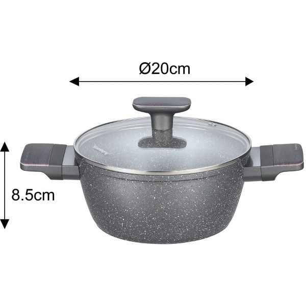 Набір посуду KLAUSBERG KB-7832 з антипригарним покриттям Magnum, 12 предметів