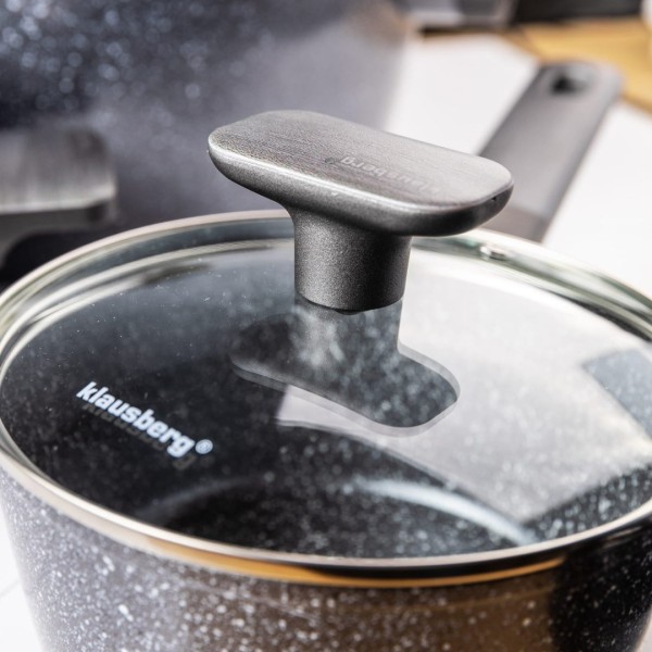 Набір посуду KLAUSBERG KB-7832 з антипригарним покриттям Magnum, 12 предметів