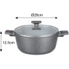 Набір посуду KLAUSBERG KB-7832 з антипригарним покриттям Magnum, 12 предметів