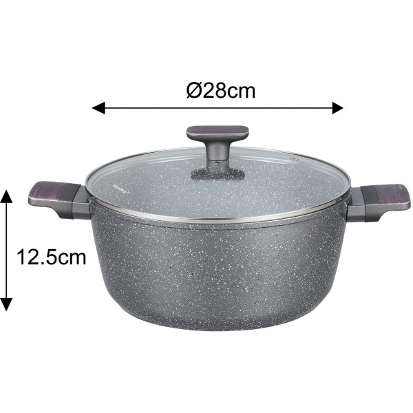 Набір посуду KLAUSBERG KB-7832 з антипригарним покриттям Magnum, 12 предметів