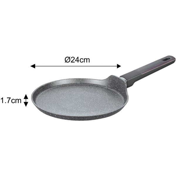 Набір посуду KLAUSBERG KB-7832 з антипригарним покриттям Magnum, 12 предметів