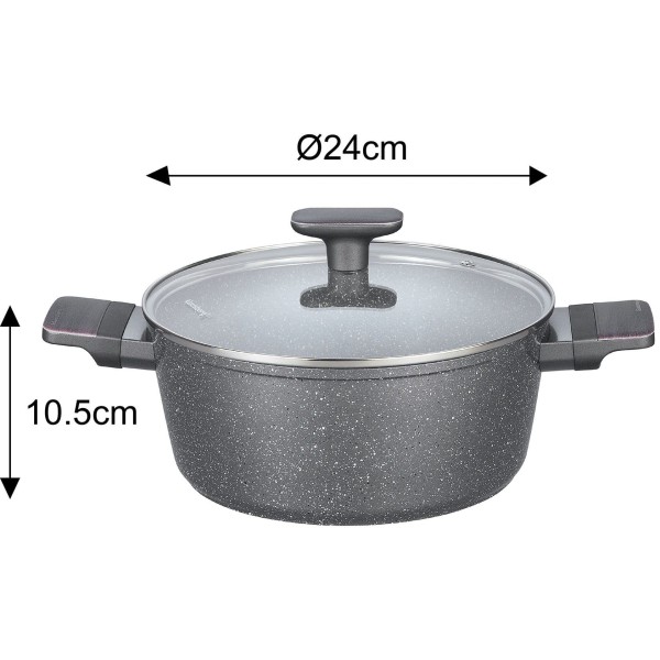 Набір посуду KLAUSBERG KB-7832 з антипригарним покриттям Magnum, 12 предметів