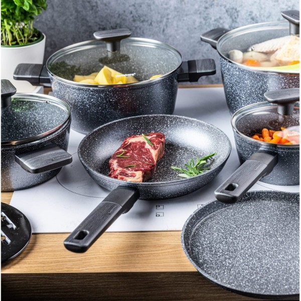 Набір посуду KLAUSBERG KB-7832 з антипригарним покриттям Magnum, 12 предметів