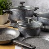 Набір посуду KLAUSBERG KB-7832 з антипригарним покриттям Magnum, 12 предметів