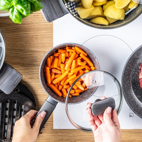 Набір посуду KLAUSBERG KB-7832 з антипригарним покриттям Magnum, 12 предметів