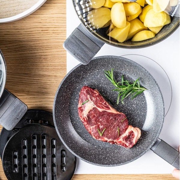 Набір посуду KLAUSBERG KB-7832 з антипригарним покриттям Magnum, 12 предметів