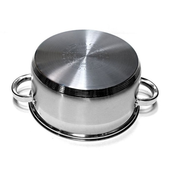 KLAUSBERG KB-7146 КАСТРУЛІ ДЛЯ ПРИГОТУВАННЯ НА ПАРІ 24 СМ 5 ШТУК