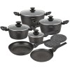 Zestaw garnków Klausberg KB-7658 (12 elementów)