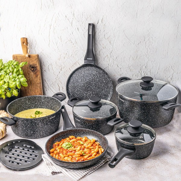 Zestaw garnków Klausberg KB-7658 (12 elementów)