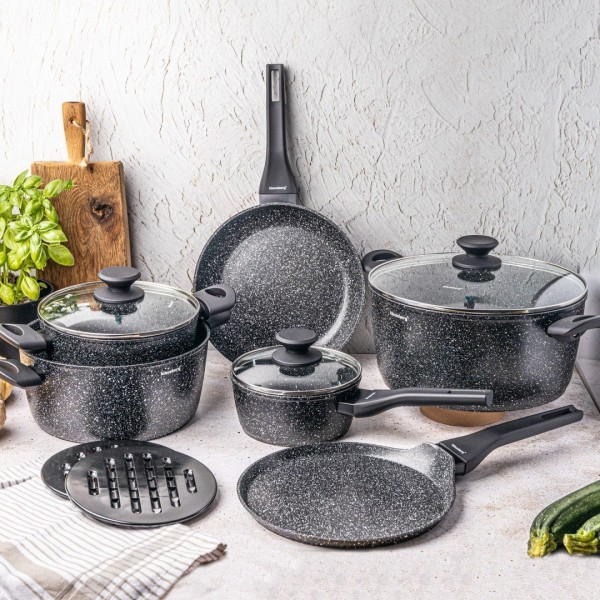 Zestaw garnków Klausberg KB-7658 (12 elementów)