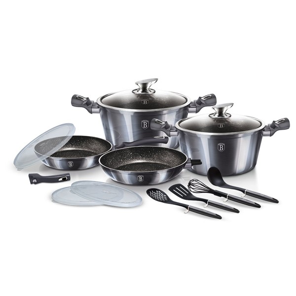 Набір каструль та сковорідок BERLINGERHAUS BH-7059