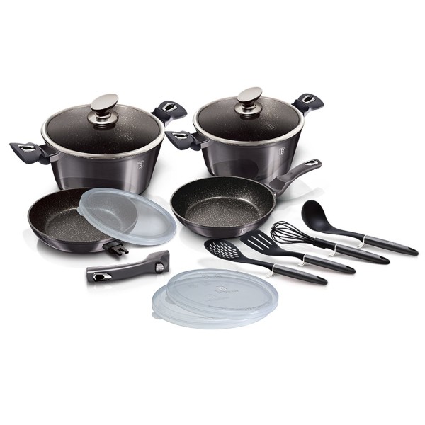 Zestaw garnków i patelni Berlinger haus BH-7059 (8 elementów)
