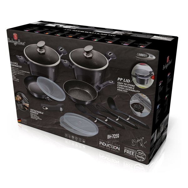 Набір каструль та сковорідок BERLINGERHAUS BH-7059