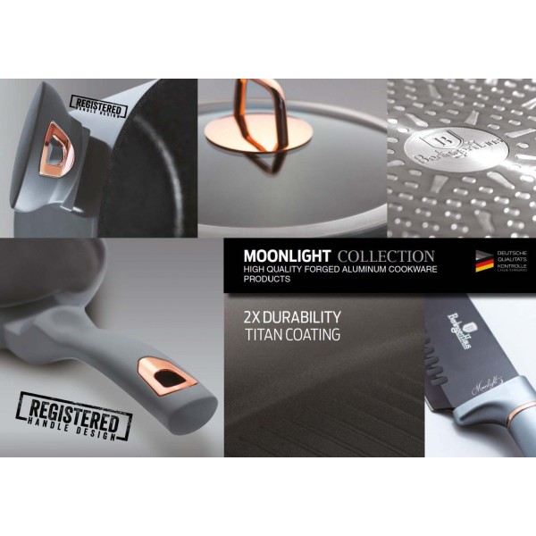 Zestaw garnków Berlinger haus BH-6021 (12 elementów)