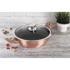 Набір каструль та сковорідок BERLINGERHAUS BH-7047 кольору рожевого золота