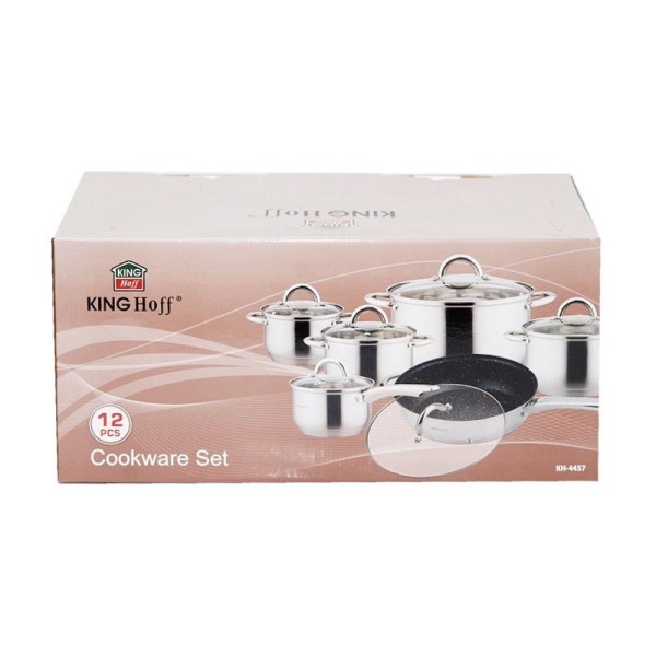 Zestaw garnków Kinghoff KH-4457 (12 elementów)