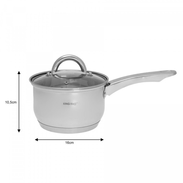 Zestaw garnków Kinghoff KH-4457 (12 elementów)