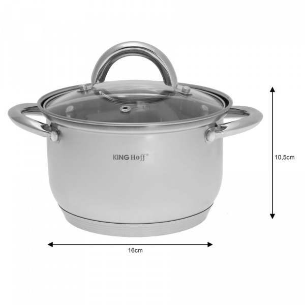 Zestaw garnków Kinghoff KH-4457 (12 elementów)
