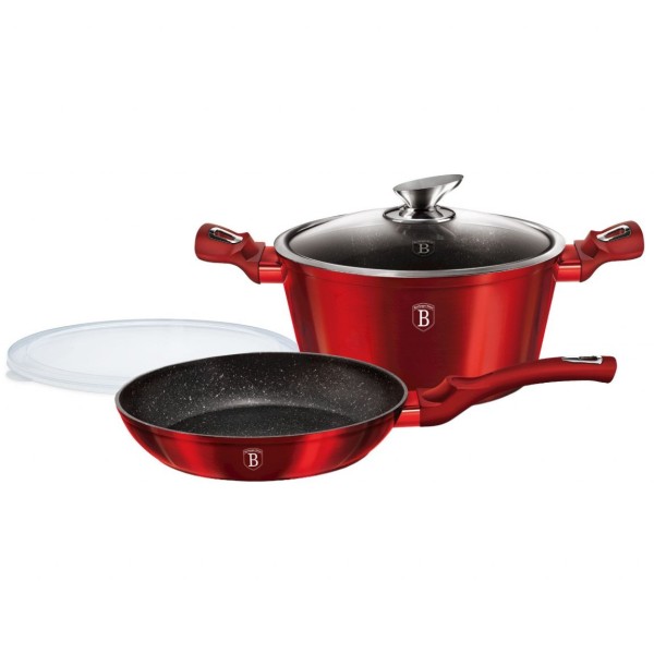 Zestaw garnków Berlinger haus BH-6779 (3 elementy, 24 cm)