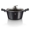 Zestaw garnków i patelni Berlinger haus BH-7052 CARBON PRO (z powłoką carbon)